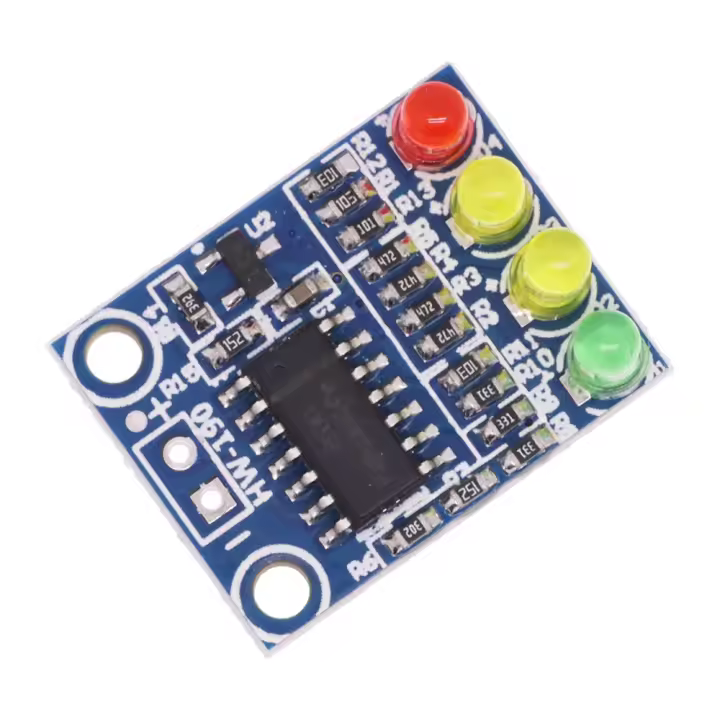 Módulo De Indicador De Nivel De Batería 12V XD-82B Con 4 Parágrafos Y 4 Luces LED Para Monitorización De Baterías a Bordo - 1