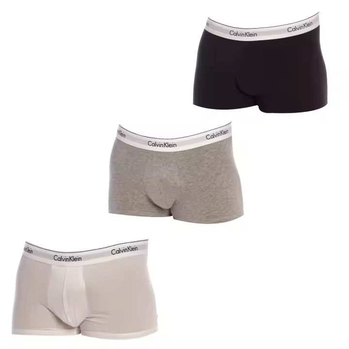 Calvin Klein-Pack 3 Boxers Trunks NB2380A para Hombre - 1