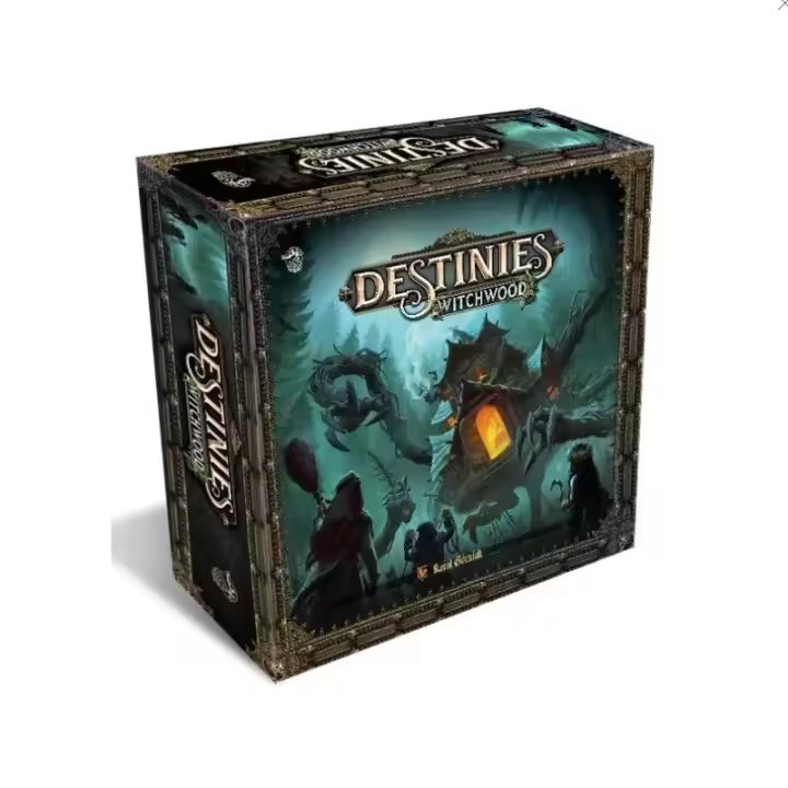 DESTINIES: BOSQUEBRUJO - 1