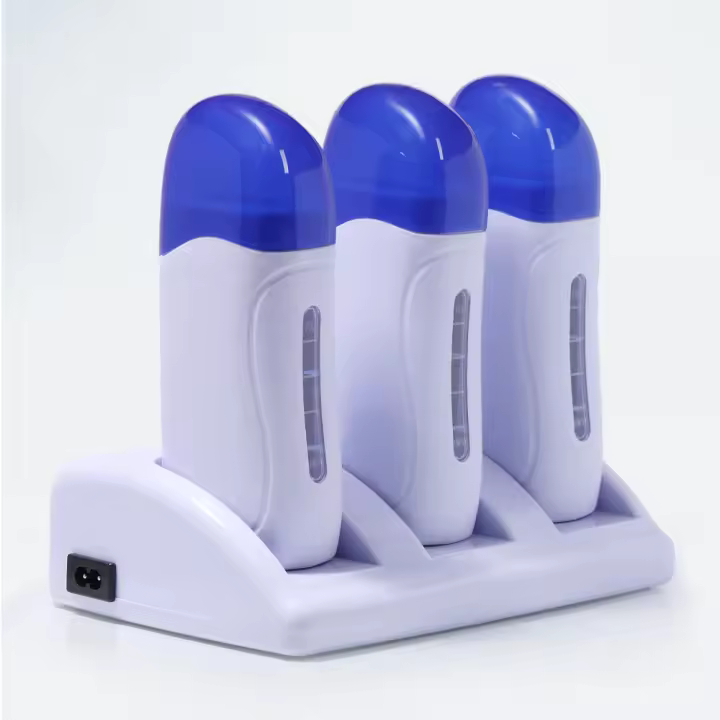 YIKOOLIN Calentador De Cera Portátil Para Mujeres Eliminación Del Vello Con 3 Tipos Máquina De Cera Para El Hogar Y El Salon Con Cartridge - 1