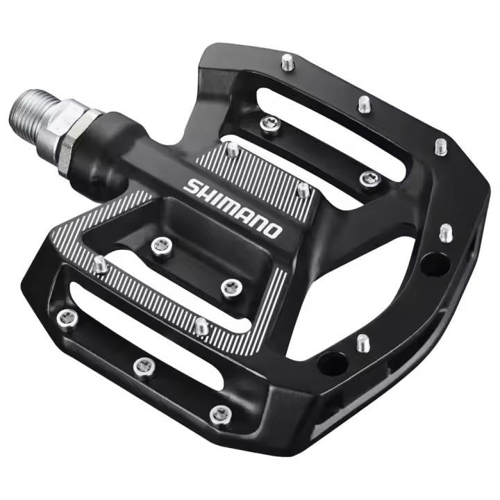Componentes Pedales Shimano Pedales Gr500 Platform Negro - 1