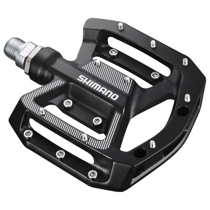 Componentes Pedales Shimano Pedales Gr500 Platform Negro - 1