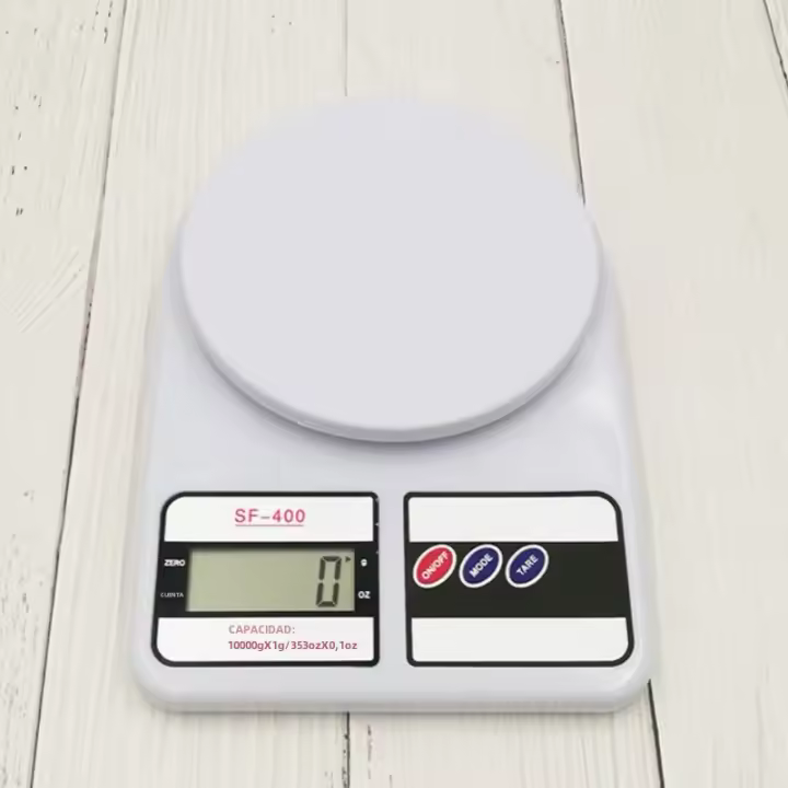 Báscula Electrónica De Cocina Digital 10kg X1g Precisión 0.1g Pantalla LED Accesorios De Cocina Para Alimentos Y Postales - 1