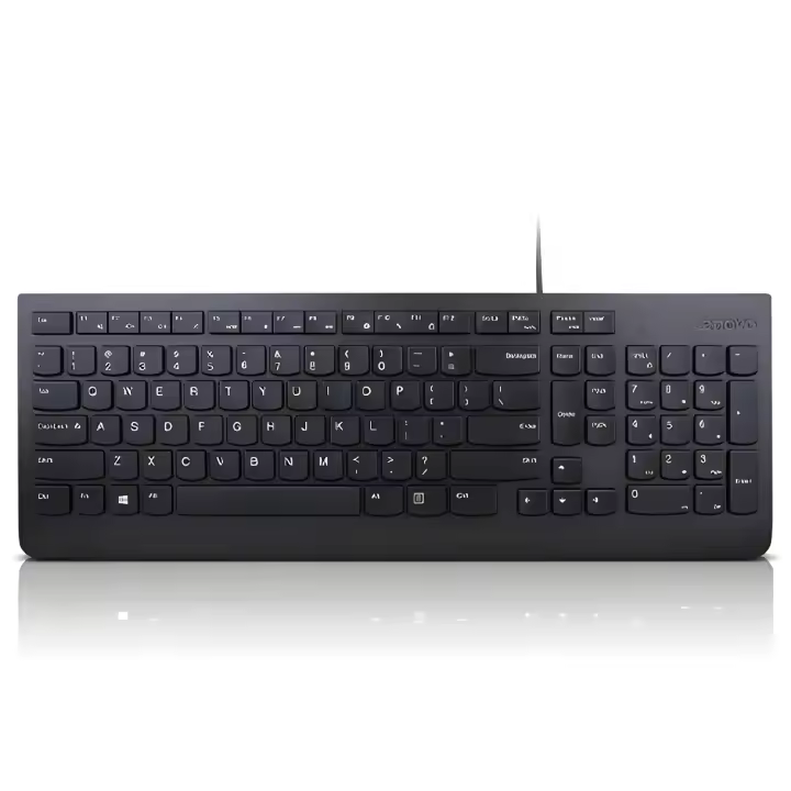 Teclado Lenovo Essential USB Español Negro OEM para Varios Modelos - 1
