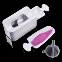 Sistema De Reciclaje De Polvo Para Uñas Con Tazón Y Cuchara Contenedor De Almacenamiento Para Polvo De Dips De Uñas Kit Inicial De Manicura Herramienta De Arte De Uñas - details 7