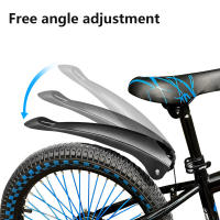 Guardabarros De Bicicleta Para Montaña Freno Delantero Y Trasero Protector De Rueda Y Neumático Quick Release Guardia Frontal Y Trasera - details 4