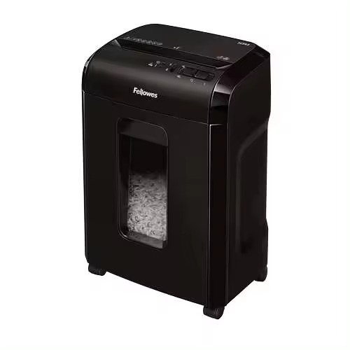 Fellowes 10m destructora de papel manual microcorte - destruye hasta 10 hojas - 19l - 1
