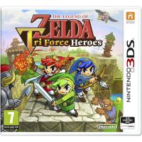 The Legend of Zelda Tri Force Heroes Nintendo 3DS PAL España - details 0