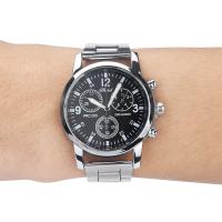 Reloj De Pulsera Analógico Neutro De Moda Con Correa De Acero Movimiento De Cuarzo Estilo Casual Y Fashion Dial De 40mm - details 5