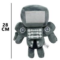 Juguete De Peluche Skibidi Toilet Speakerman Y Camara Man Muñeco Suave De Peluche Para Adultos Y Adolescentes Material De Algodón Relleno De Poliéster - details 22