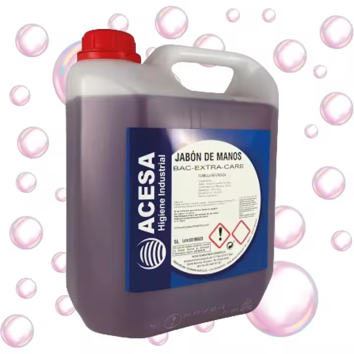 ACESA Jabón de Manos Líquido Neutro con Aroma de Lavanda 5L - 1