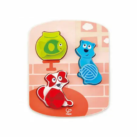 Puzzle Dinámico Mascotas - 1