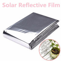Película De Mylar Reflectante Plateado 210x120cm Para Tienda De Cultivo Jardín Invernadero Agricultura Mejora El Crecimiento De Las Plantas - details 3