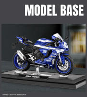 Modelo De Motocicleta Yamaha R1M a Escala 1/12 En Aleación De Zinc Con Absorción De Choque Regalo Para Niños Juguetes De Motocicleta De Escala Pequeña - details 7
