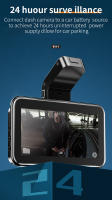 Cámara De Coche WiFi 1440P Con Lente Dual Grabadora Búilton DVR Dashcam Sensor G Monitorización De Estacionamiento Loop Recording 170 Grados - details 9