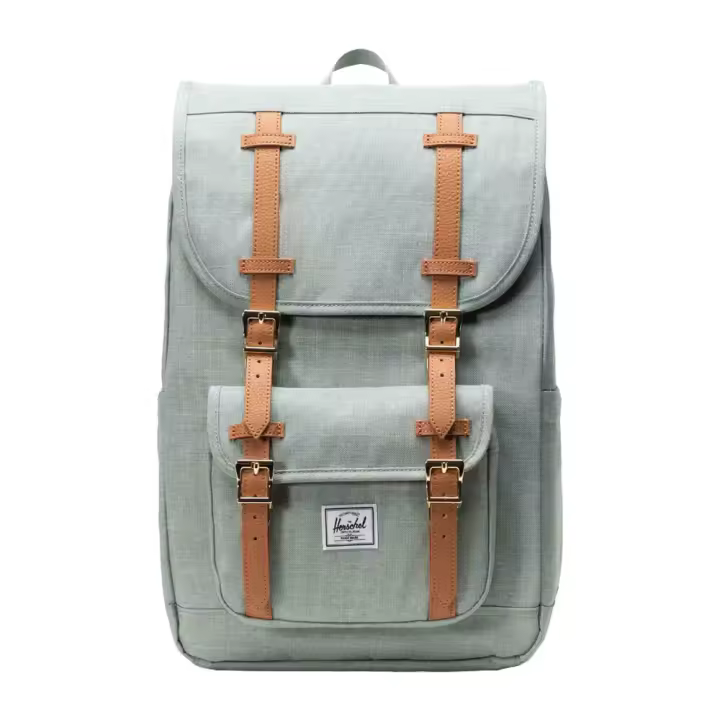 Mochila Verde Herschel Little America™ | Volumen medio - 21 l Mid-Iceberg Green - 1