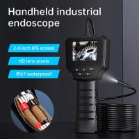 Cámara De Endoscopia Industrial Con Pantalla IPS De 4.3 Pulgadas IP67 Impermeable HD1080P Lente De 8mm Para Inspección De Tubos Y Desagües En Automóviles - details 11
