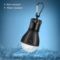 Indoor LED para acampar, Luz LED para acampar Indoor COB ultra-bright 150 lúmenos Lámpara portátil para acampar Vivac Pesca Caza Montañismo Actividades de Senderismo (paquete de 3) - details 3