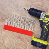 Juego De 12 Piezas De Cabezas De Tornillo Torx Durables Electroplacados Con Agujeros Hexagonales T5-T40 Herramienta De Desarmado Profesional - details 2