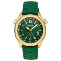 Reloj Tous automático Now con esfera de nácar y correa verde GARANTÍA Y PACKAGING OFICIALES DE LA FIRMA - details 0
