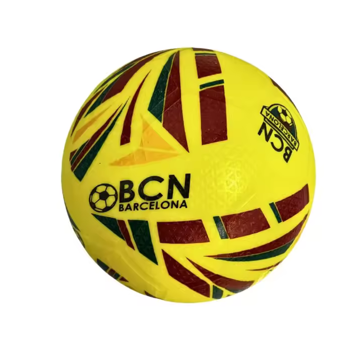 Balón de PVC BCN Barcelona Amarillo 07360 - 1