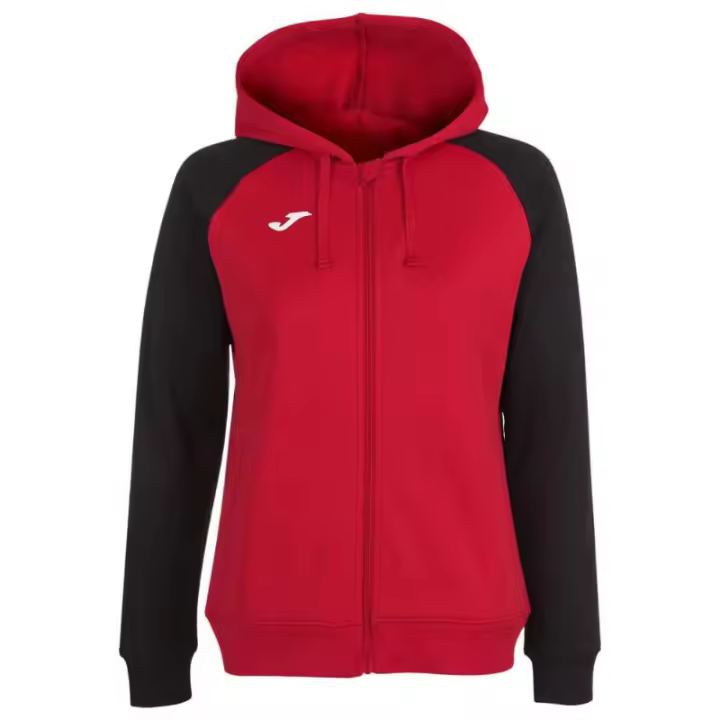Chaqueta Joma Academy IV Rojo Negro Mujer - 1