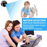 Cámara De Seguridad Doméstica A9 Mini WiFi HD 1080p Con Grabación Remota Y Visión Nocturna Cámara De Video Wireless Para Hogar - details 1