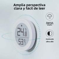 Sensor De Temperatura Y Humedad Qingping T Versión Bluetooth Compatible E-Link INK Termómetro Inteligente Para Interior Compatible Con Apple HomeKit - details 4