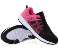 Zapatillas Casuales Para Mujer Transpirables De Malla Moda Antideslizantes Cómodas Para Exterior Caminar Tenis Feminino - details 23