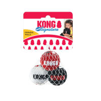 KONG SIGNATURE SPORT 3-PK PELOTAS DE TENIS PARA PERROS TALLA S - details 0