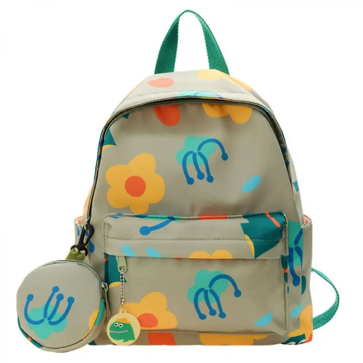 Mochilas para niños Pequeños, para niños y niñas, mochila escolar con Correa para el pecho - 1