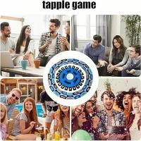 Juego Educativo Para Niños Tablero Alfabético Interactivo En Inglés Y Español Juego Familiar Giratorio TÁPPEL Locura Del Alfabeto - details 7