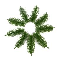 40pcs Ramas De Pino Artificiales De 10cm Para Decoración De Navidad Boda Y Manualidades Accesorios Para Regalo Para Niños Decoración De Arboles De Navidad - details 6