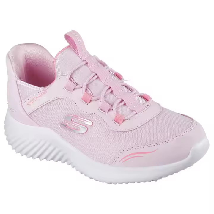 Skechers Zapatillas Bounder Simple Cute Rosa Unisex - 1