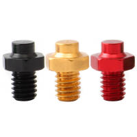 Juego De 10 Tornillos Para Pedales De Bicicleta De Aluminio Aleación MTB Tornillos De Pies De Bicicleta Tornillos De Botella De Agua De Bicicleta 10pcs Color Negro/Oro/Rojo - details 2