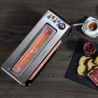 Tostadora VisionToast 1260W, 2 Tostadas, Ventanas de Cristal, Ranura XL, 7 Niveles de Tostado Cecotec - details 2
