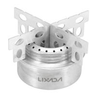 Estufa De Camping Lixada Exterior Mini Alcoholesta En Titán Y Acero Inoxidable Con Soporte Cruzado Estufa Portátil Para Picnic - details 22