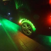 2pcs Luz Flexible LED Adhesiva Autocollante 30cm 15 LEDs Impermeable Para Decoración De Coche Y Hogar Multicolor - details 4