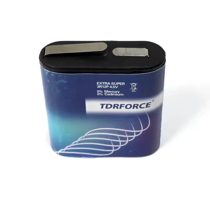 Pack x 6 Pila Petaca 3R12P 4.5V EXTRA SUPER - 1