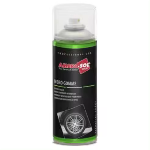 AMBRO-SOL SPRAY 400 ABRILLANTADOR NEUMATICOS - 1
