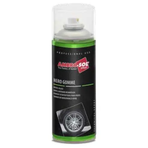 AMBRO-SOL SPRAY 400 ABRILLANTADOR NEUMATICOS - 1