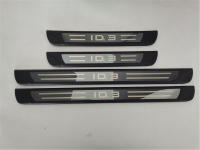 4PCS Placa De Decoración Para Puerta Trasera De Coche ABS Acero Inoxidable Para Volkswagen VW ID.3 2020-2023 Piezas De Automóvil Accesorios De Interiores - details 1