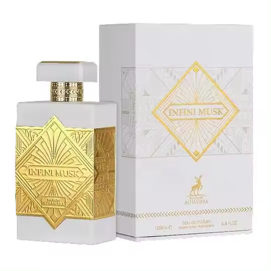 Infini Musk Maison Alhambra 100 ML - MAISON ALHAMBRA Perfumes mujer   MADE IN DUBAI - 1