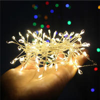 Luces De Fairy Al Aire Libre Operadas Por Batería Con Control Remoto 1000 LEDs Luces Estelares De Fuego Para DIY - details 6