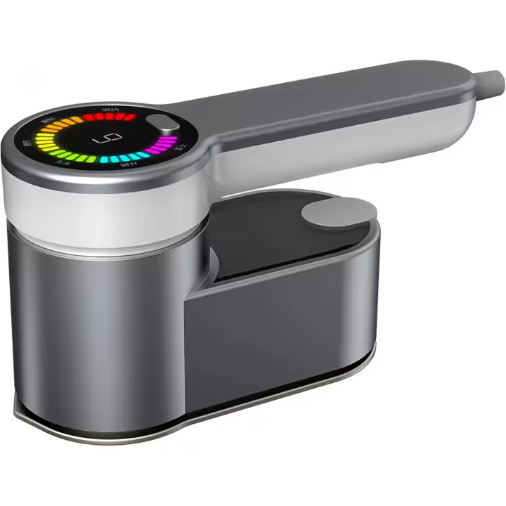 Plancha de vapor portátil, vaporizador de mano de 1200 W, miniplancha de mano con 5 modos de vapor (horizontal y vertical), plancha de vapor portátil, plancha de viaje - 1