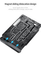 Plataforma De Reflambeo QIANLI Para Series iPhone X 11 12 13 14 Con Estación De Plantación De Cinc Y Stencil Herramienta Manual De Alta Calidad - details 31