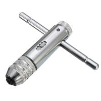 Juego De 5 Piezas De Llave Ajustable M3-M8 Con Herramienta De Tapping Adelante Y Atrás Herramienta De Accesorio De Fijación De Herramientas De Chispa De Acero Cromado - details 6