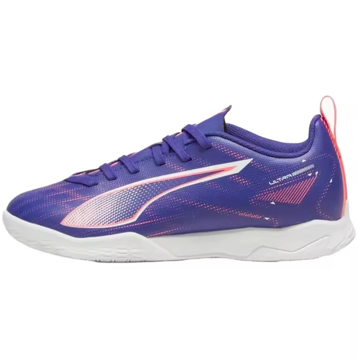 Calzado Futbol marca Puma modelo 107913-01 para kids en color violeta - 1
