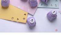 Pulverizador De Agujeros Redondos DIY Para Manualidades Y Scrapbooking Máquina De Enrasecimiento Y Corte De Papel Con Forma De Flor Mini Cortador Redondo - details 26