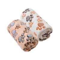Manta De Peluche Suave Y Cómoda Para Mascotas Gatos Y Perros Diseño Lindo Antideslizante Universal Apto Para Todas Las Estaciones Accesorios Para Mascotas - details 3